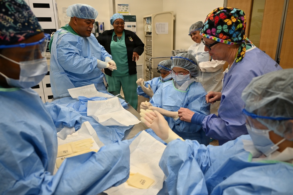 CRDAMC hosts Fort Hood Child and Youth Services STEM program home schoolers