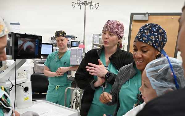 CRDAMC hosts Fort Hood Child and Youth Services STEM program home schoolers