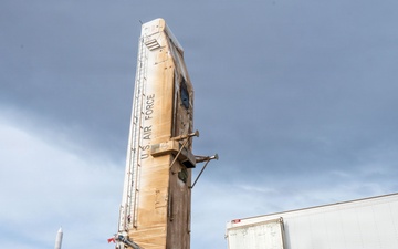 341st MMXS Airmen Bolster ICBM Readiness Through T-9 Missile Maintenance Training