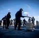 USS Harvey C. Barnum Jr. (DDG 124) Departs Boston