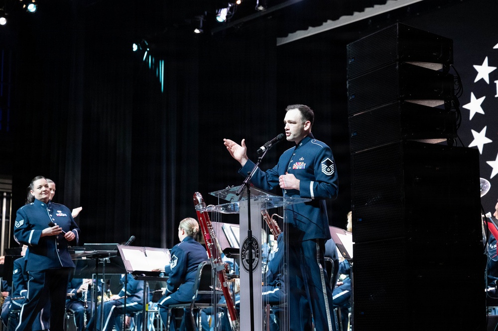 Heritage of America Band Celebrates Freedom 250 During Sumter, S.C. Concert