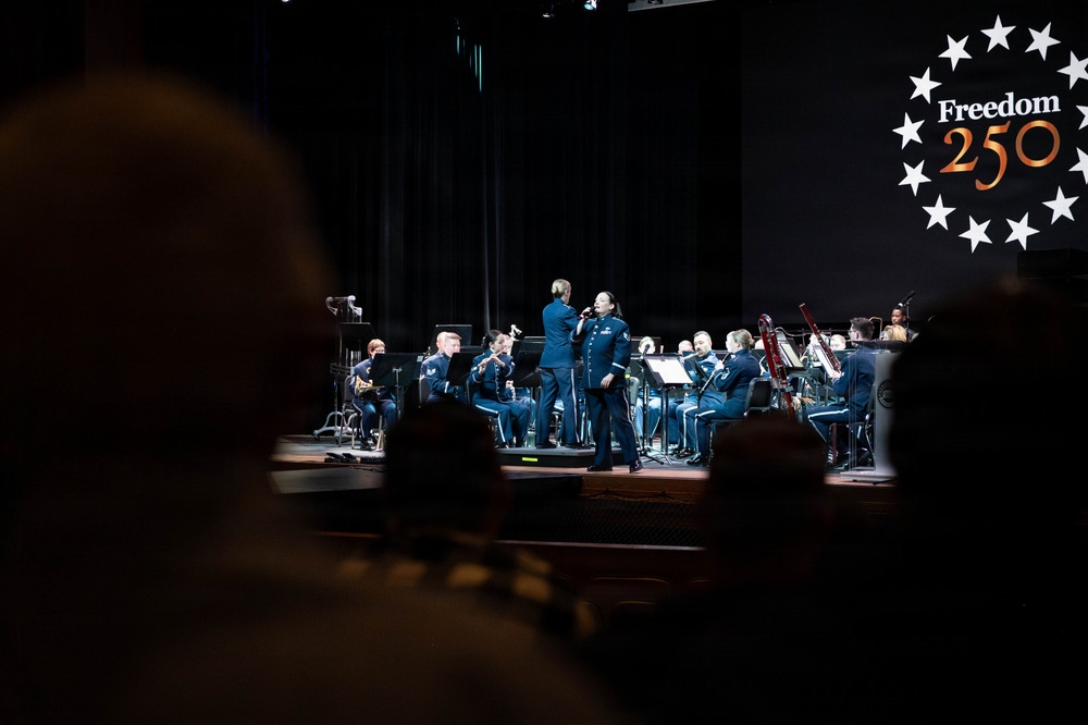 Heritage of America Band Celebrates Freedom 250 During Sumter, S.C. Concert