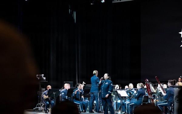 Heritage of America Band Celebrates Freedom 250 During Sumter, S.C. Concert