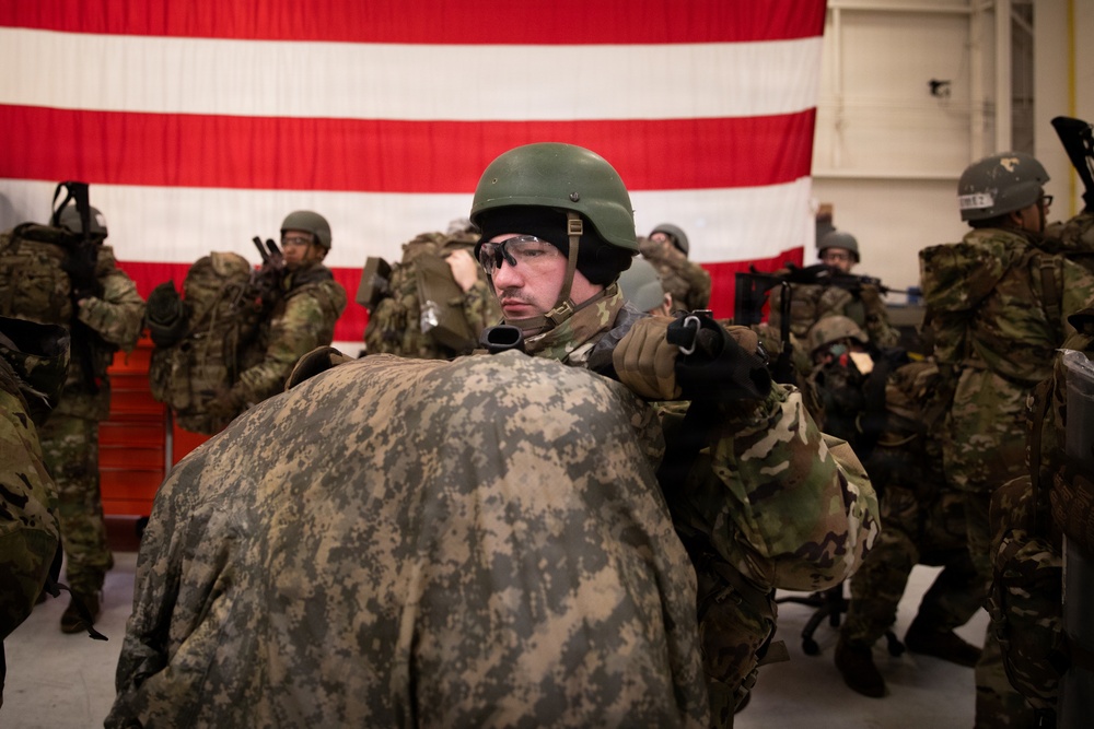 OCS Phase III Washington National Guard 2026