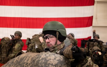 OCS Phase III Washington National Guard 2026