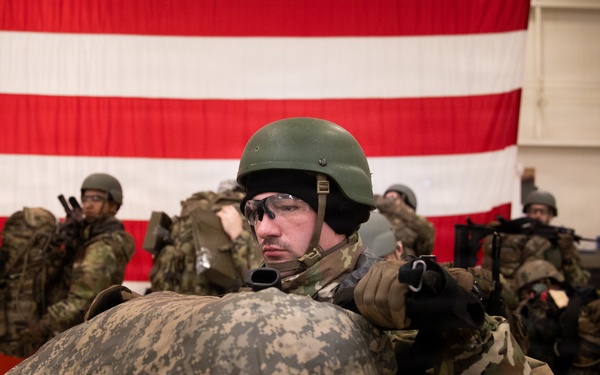 OCS Phase III Washington National Guard 2026