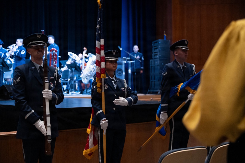 Heritage of America Band Celebrates Freedom 250 During Sumter, S.C. Concert