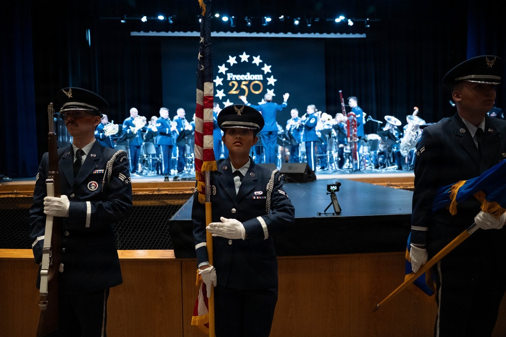 Heritage of America Band Celebrates Freedom 250 During Sumter, S.C. Concert