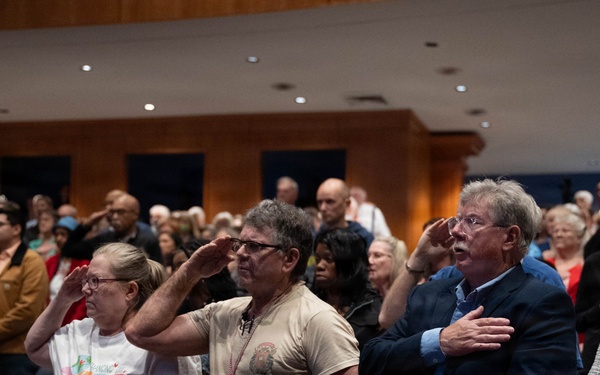 Heritage of America Band Celebrates Freedom 250 During Sumter, S.C. Concert