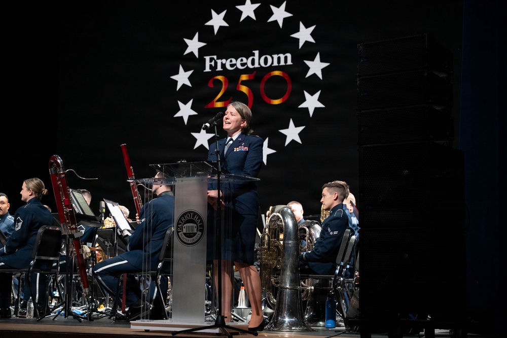 Heritage of America Band Celebrates Freedom 250 During Sumter, S.C. Concert