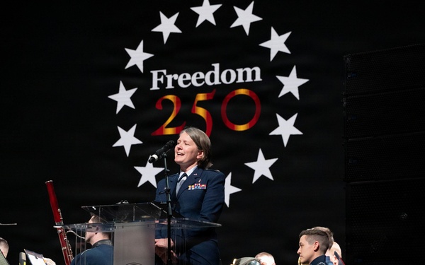 Heritage of America Band Celebrates Freedom 250 During Sumter, S.C. Concert