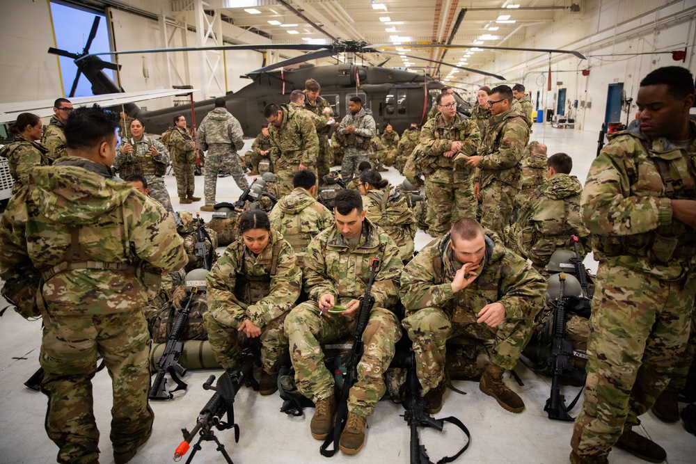 OCS Phase III Washington National Guard 2026