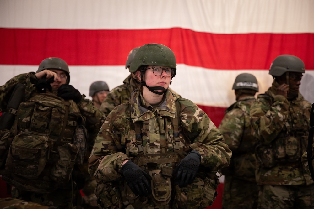 OCS Phase III Washington National Guard 2026