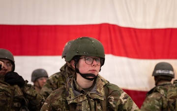 OCS Phase III Washington National Guard 2026