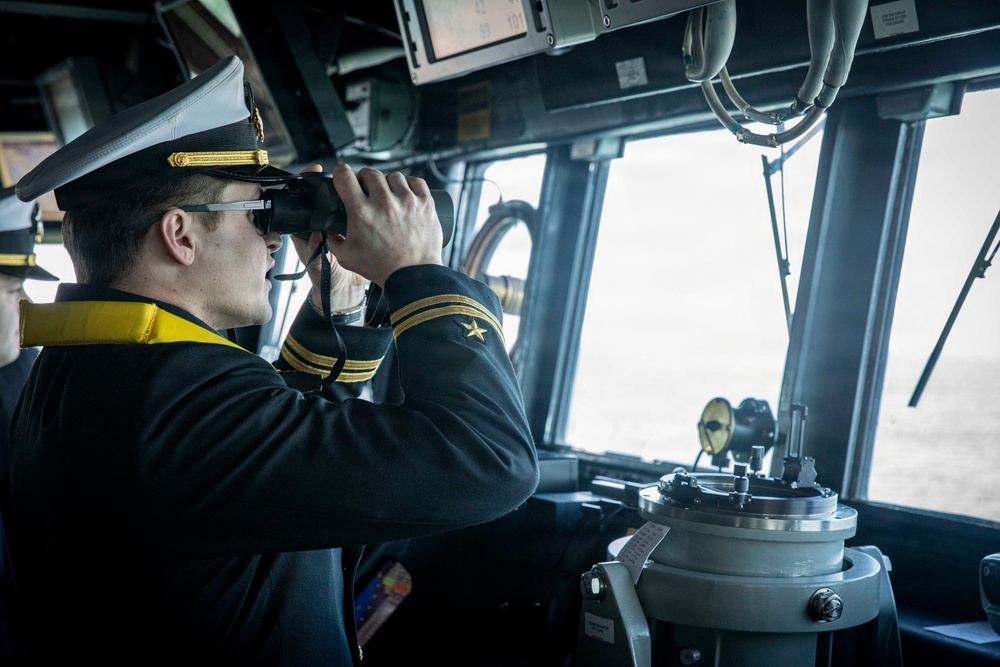 USS Harvey C. Barnum Jr. (DDG 124) Arrives at Naval Station Norfolk