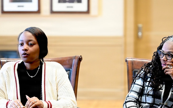 Dunbar High School Internship Program in Partnership with the D.C. National Guard