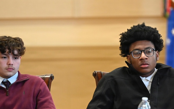 Dunbar High School Internship Program in Partnership with the D.C. National Guard