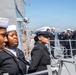 USS Harvey C. Barnum Jr. (DDG 124) Arrives at Naval Station Norfolk