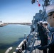 USS Harvey C. Barnum Jr. (DDG 124) Arrives at Naval Station Norfolk