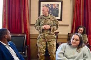 Joint Base change of command