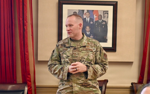 Dunbar High School Internship Program in Partnership with the D.C. National Guard