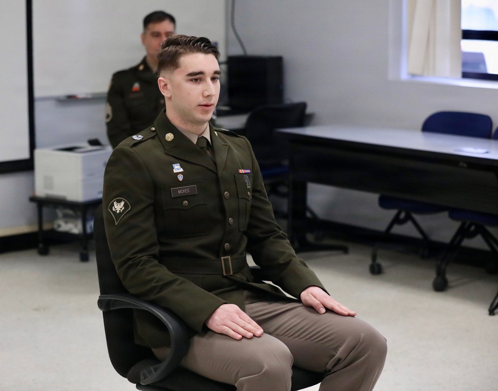 Best Warrior Competition 2026 - Soldier Board