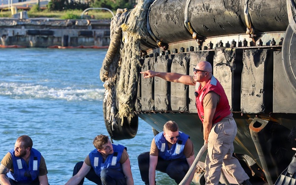 USS Annapolis returns to Naval Base Guam