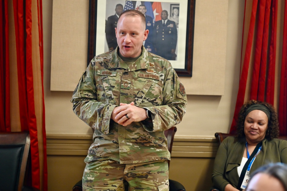 Dunbar High School Internship Program in Partnership with the D.C. National Guard