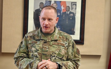 Dunbar High School Internship Program in Partnership with the D.C. National Guard