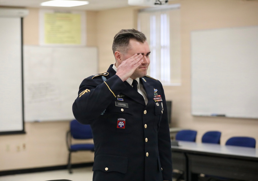 Best Warrior Competition 2026 - Soldier Board