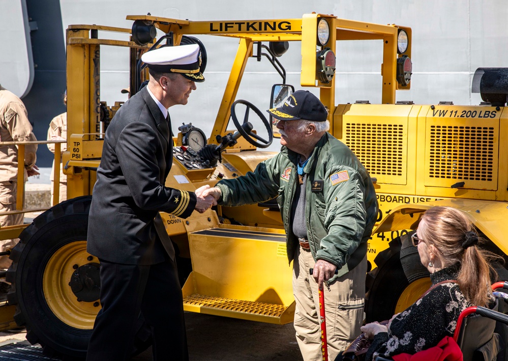 USS Harvey C. Barnum Jr. (DDG 124) Arrives at Naval Station Norfolk
