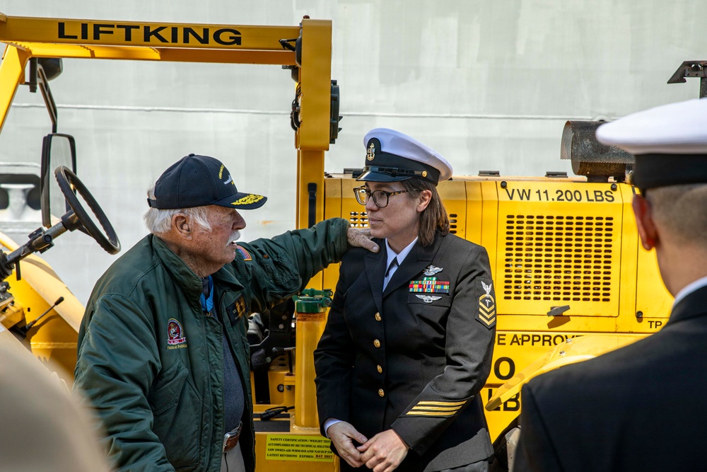 USS Harvey C. Barnum Jr. (DDG 124) Arrives at Naval Station Norfolk
