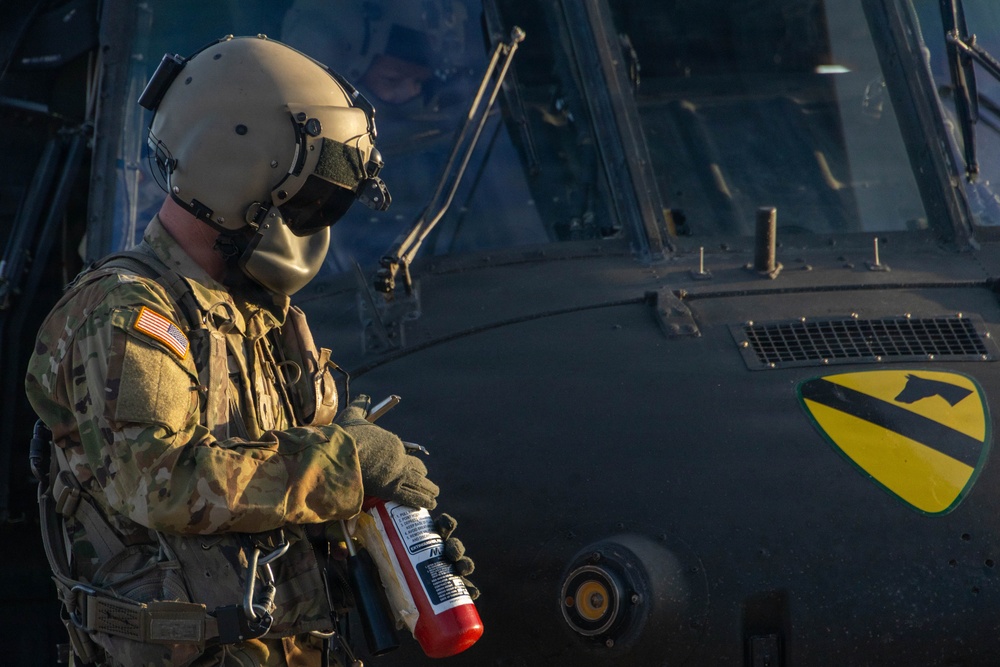 JTF-SB Army Soldiers prepare for flight operations
