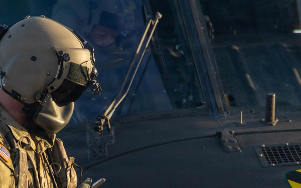 JTF-SB Army Soldiers prepare for flight operations