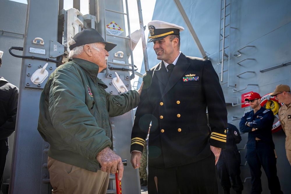USS Harvey C. Barnum Jr. (DDG 124) Arrives at Naval Station Norfolk