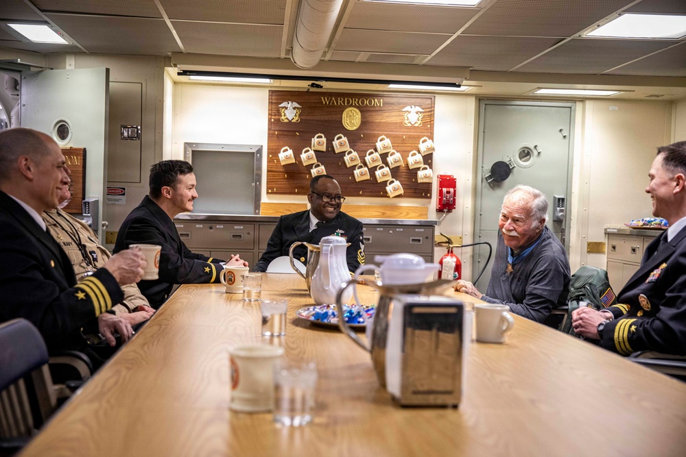 USS Harvey C. Barnum Jr. (DDG 124) Arrives at Naval Station Norfolk