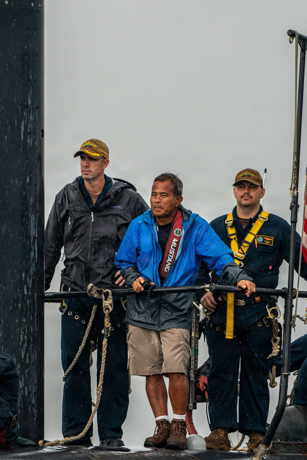 USS Springfield returns to Naval Base Guam