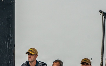 USS Springfield returns to Naval Base Guam