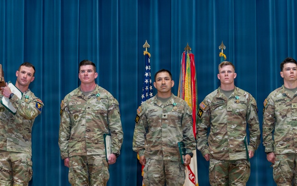 Engineers earn title of MSCoE Best Squad