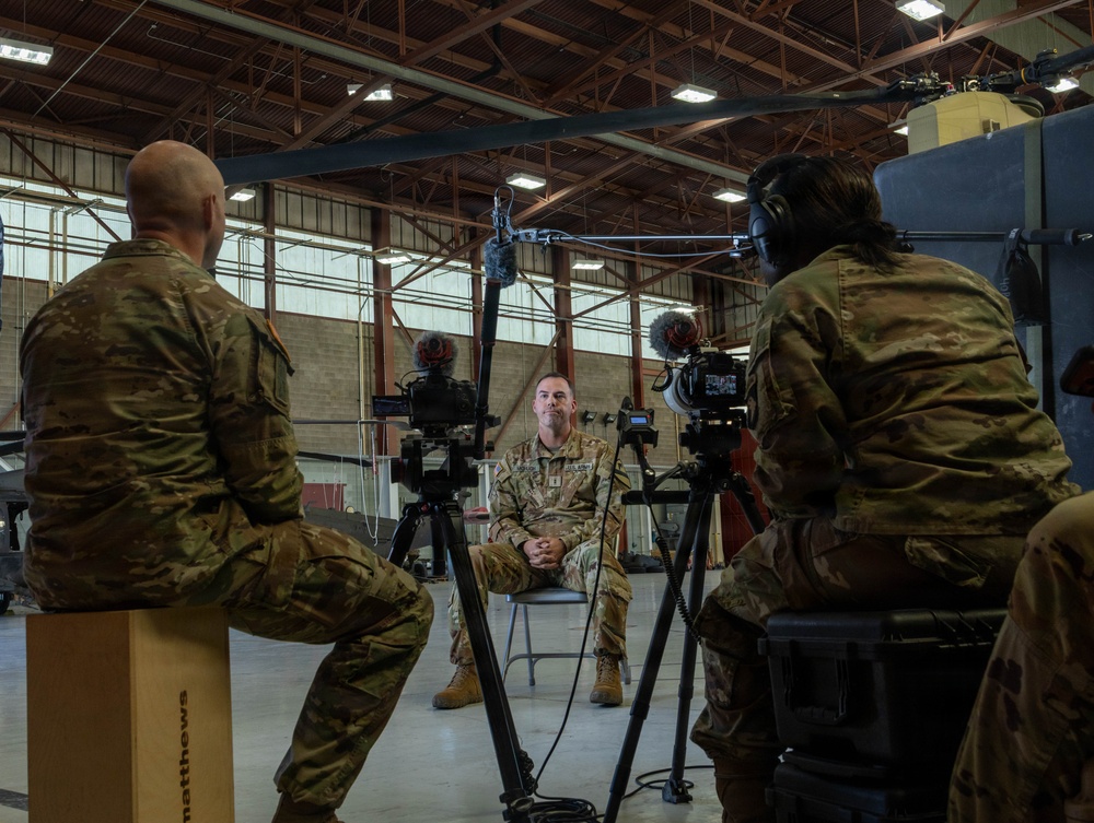 JTF-SB Army Soldiers prepare for flight operations
