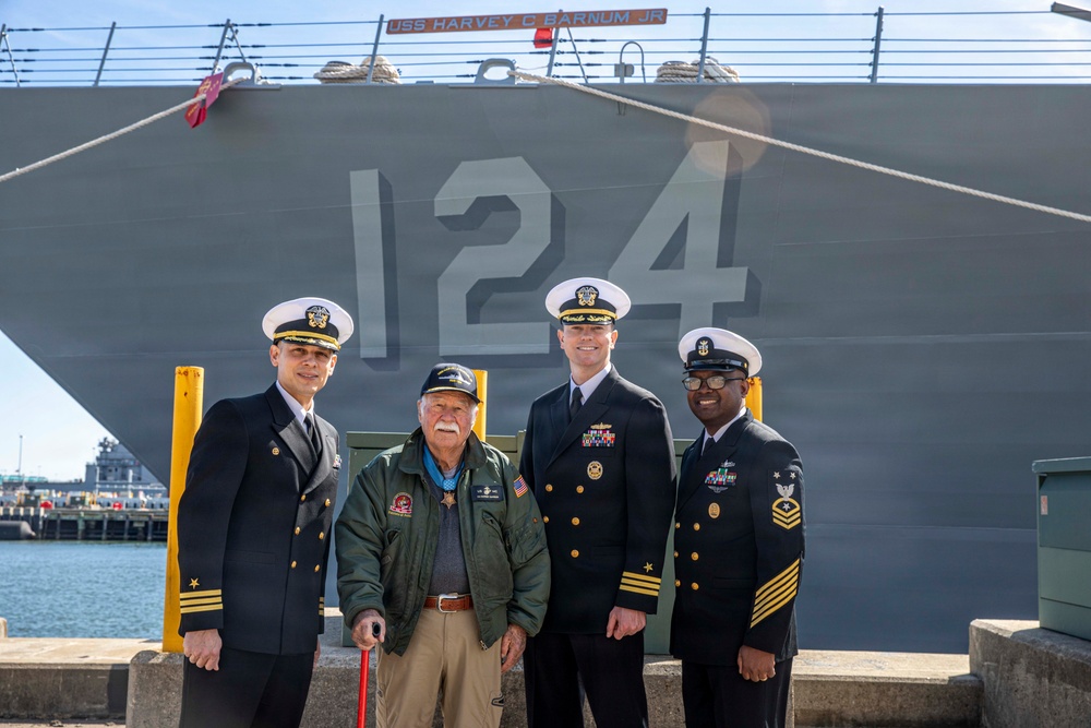 USS Harvey C. Barnum Jr. (DDG 124) Arrives at Naval Station Norfolk