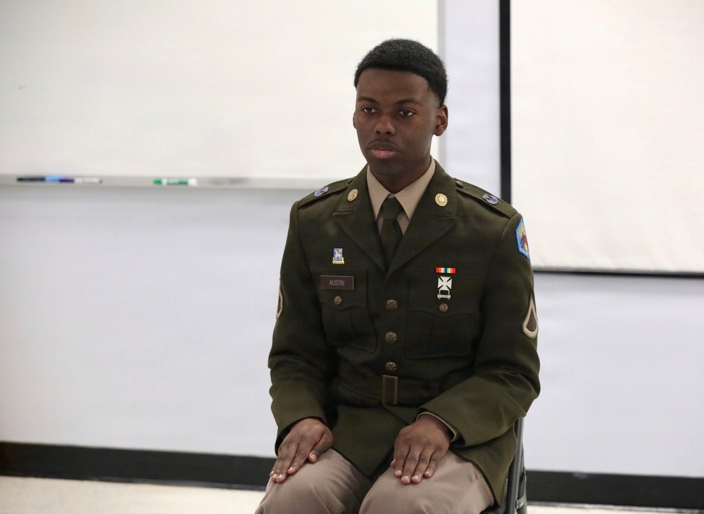 Best Warrior Competition 2026 - Soldier Board