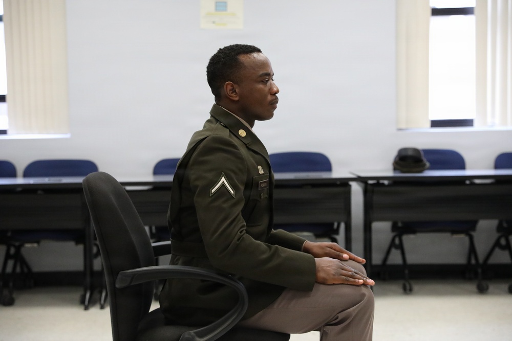 Best Warrior Competition 2026 - Soldier Board