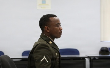 Best Warrior Competition 2026 - Soldier Board