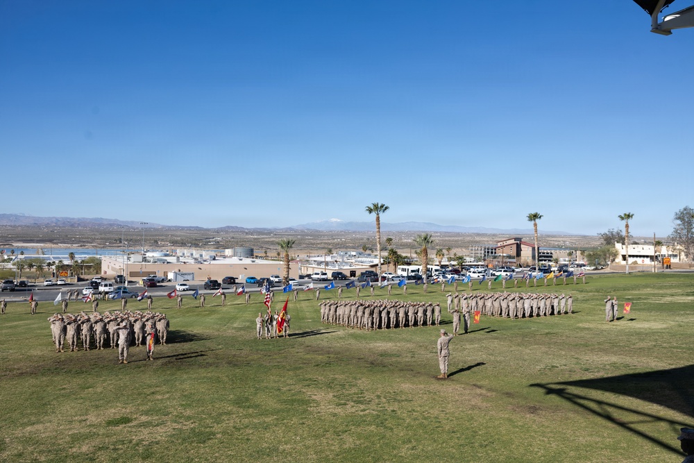 Air Control Training Squadron welcomes new sergeant major