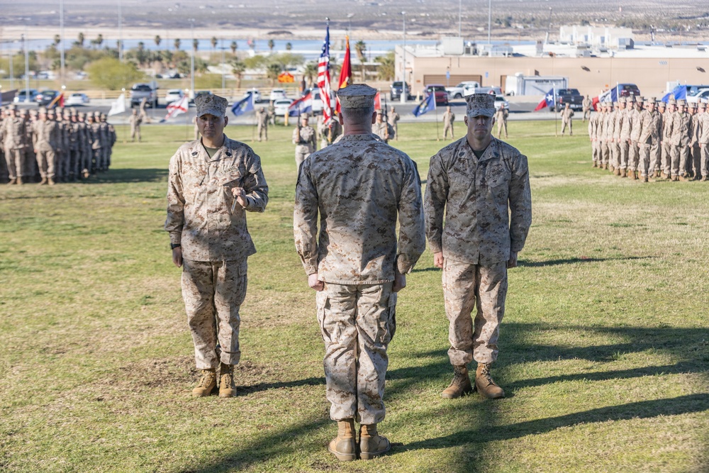 Air Control Training Squadron welcomes new sergeant major