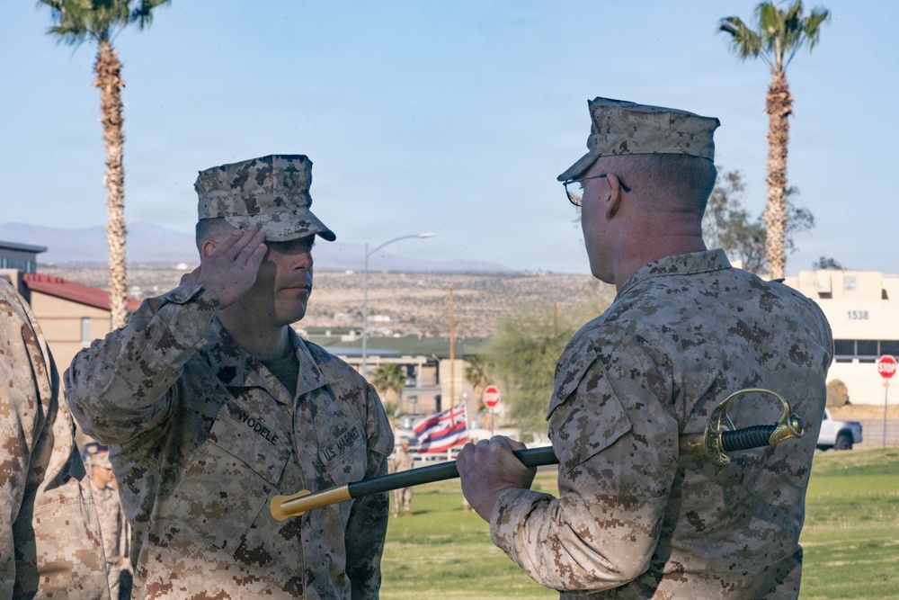 Air Control Training Squadron welcomes new sergeant major