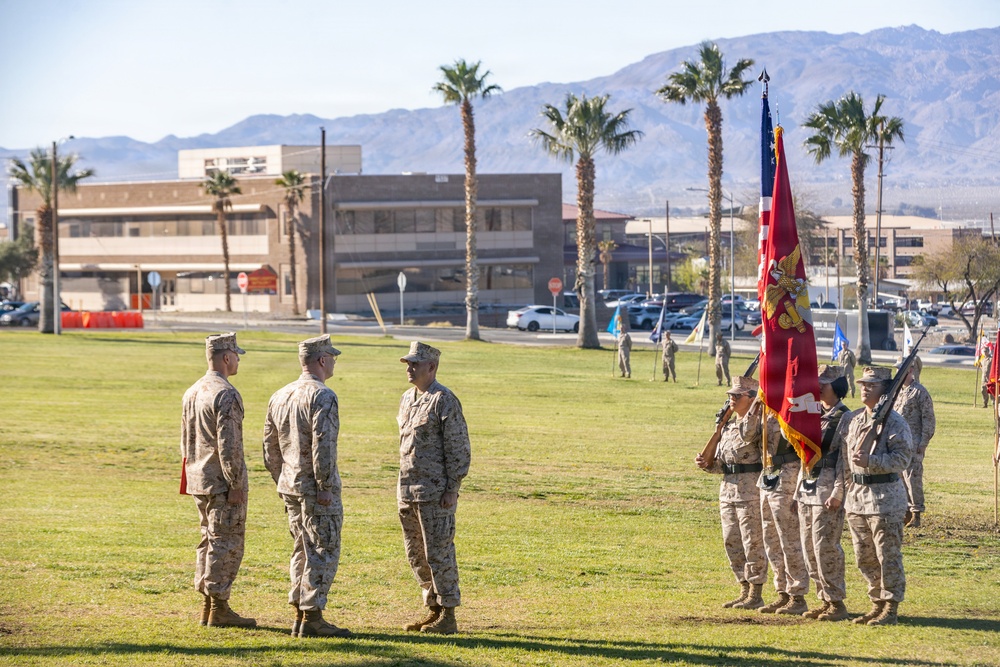 Air Control Training Squadron welcomes new sergeant major