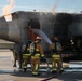 Aircraft Fire Training at Creech AFB