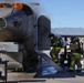 Aircraft Fire Training at Creech AFB